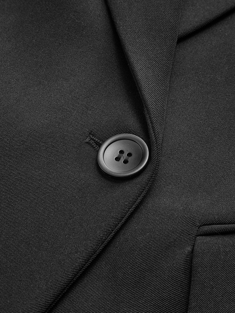 Quinn Women's Blazer - close-up detail