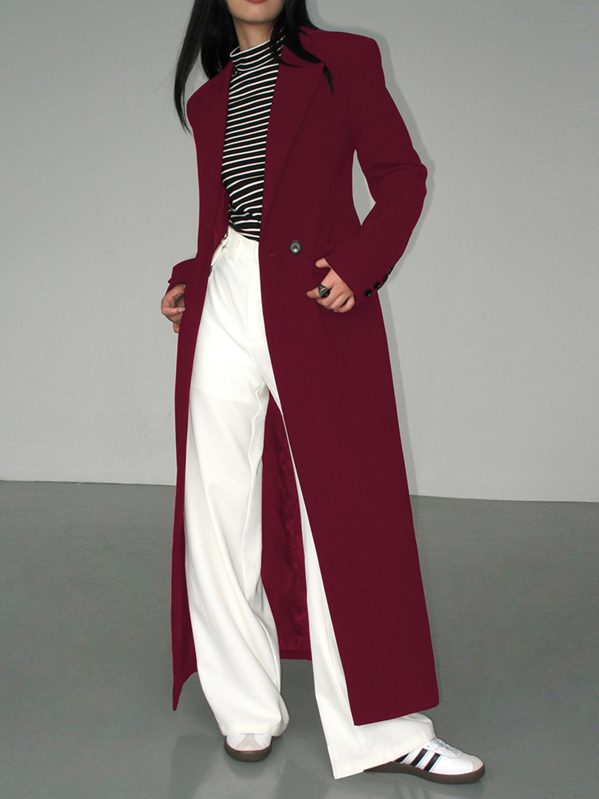 Quinn Women's Blazer - shown in use