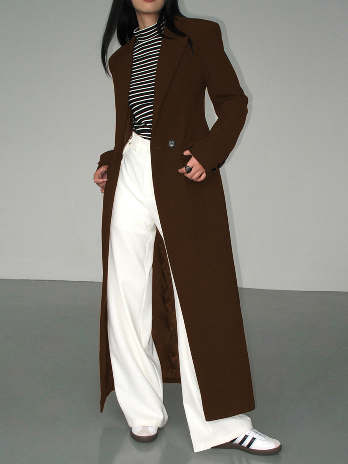 Quinn Women's Blazer - front view