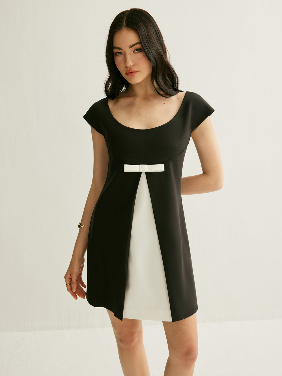 Noor Women's Dress - back view