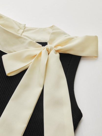 Elsie Women's Sweater - fabric and finish detail