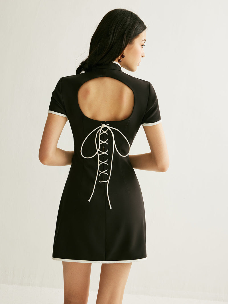 Camille Women's Dress - styled view