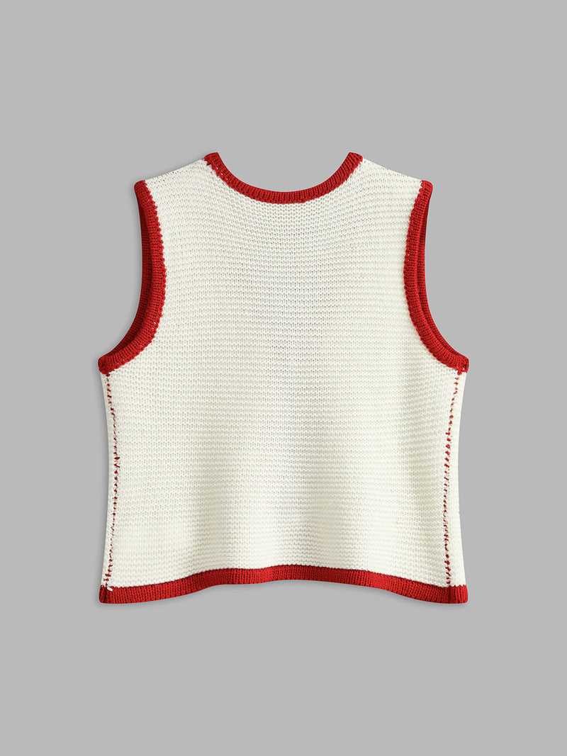 Nadia Women's Sweater - styled view