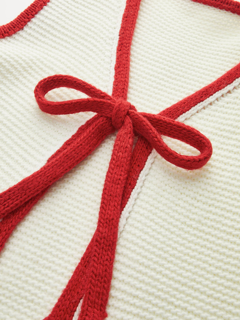 Nadia Women's Sweater - fabric and finish detail