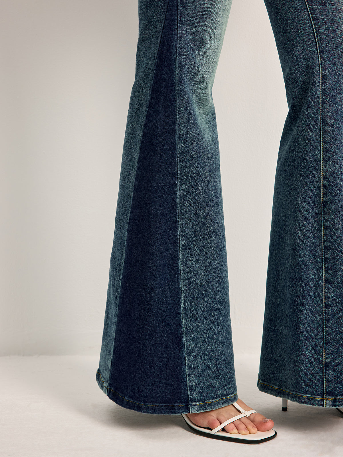 Hattie Women's Jeans - back view