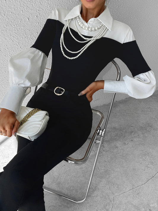 Ottilie Women's Top - styled view