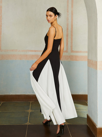 Selma Women's Dress - back view