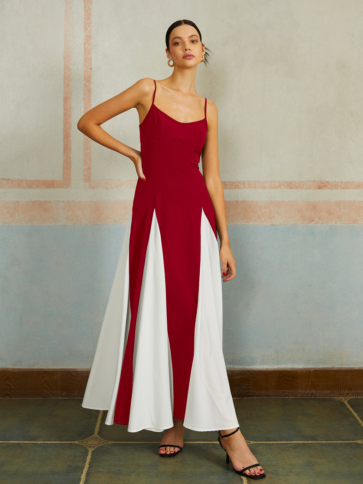 Selma Women's Dress - flat lay