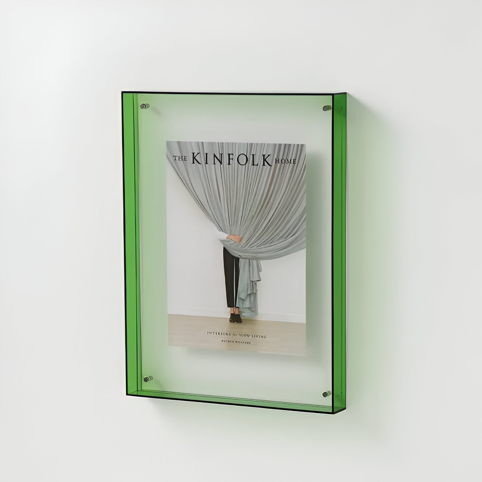 Coloured Acrylic Picture Frame