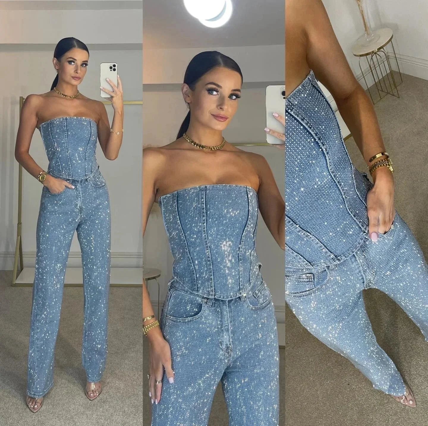 Wren Women's Jumpsuit - shown in use