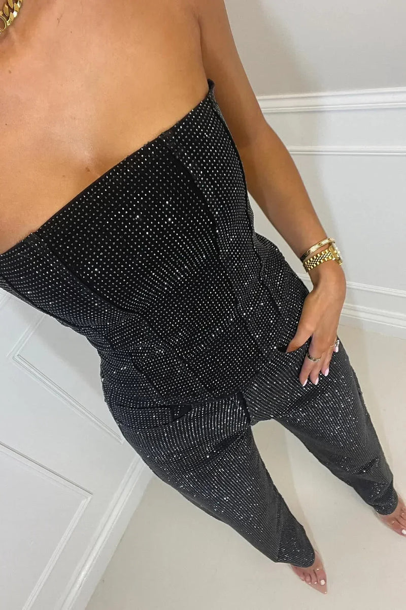 Wren Women's Jumpsuit - fabric and finish detail