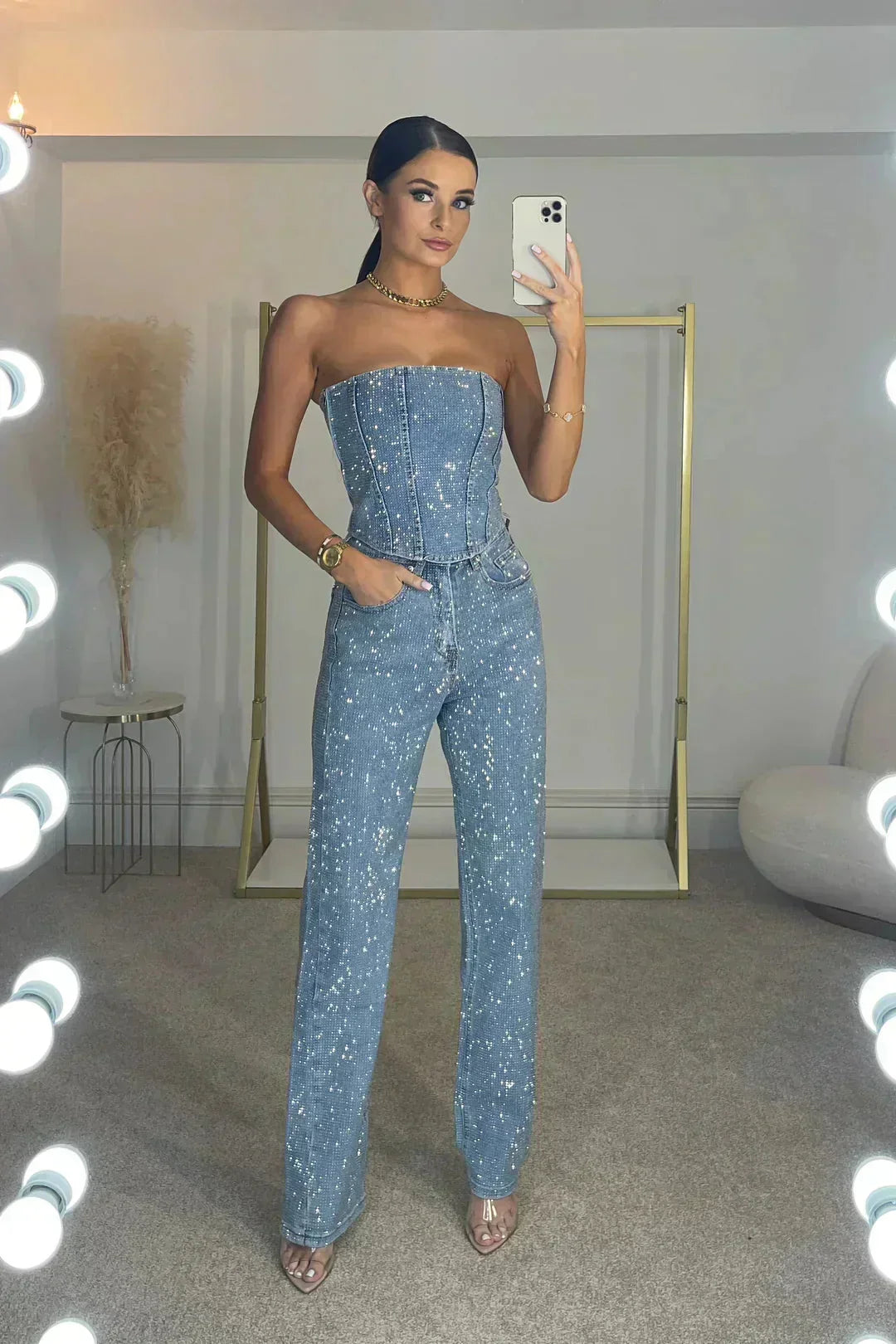Wren Women's Jumpsuit - full-length view