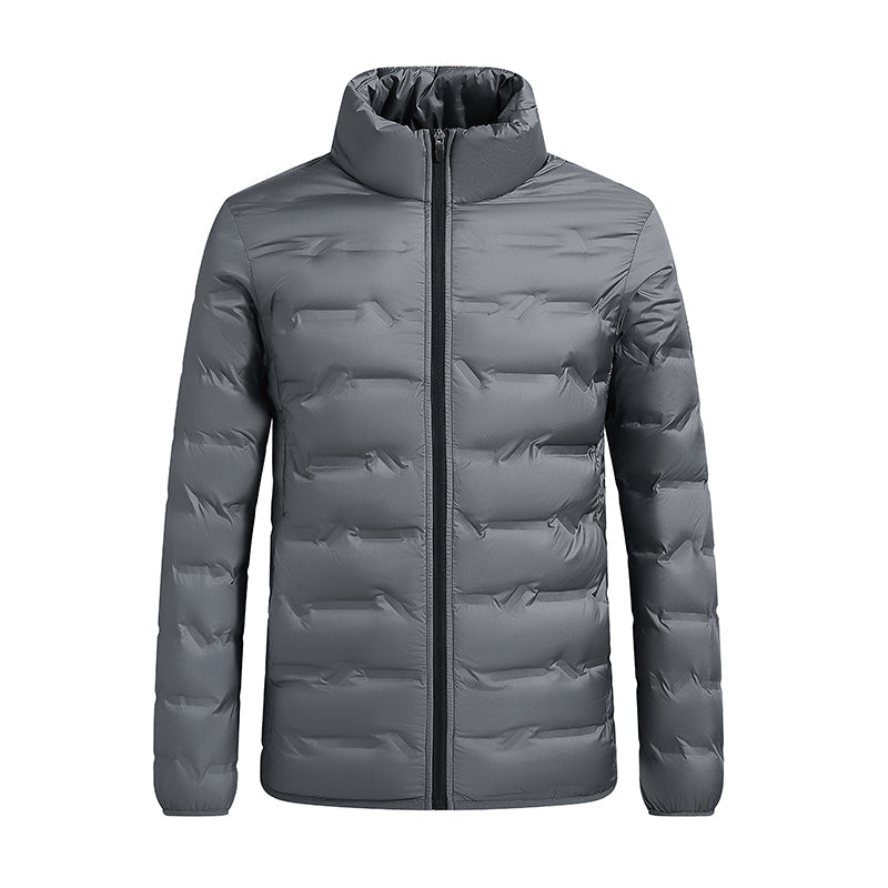 Yves Men's Puffer Jacket - back view