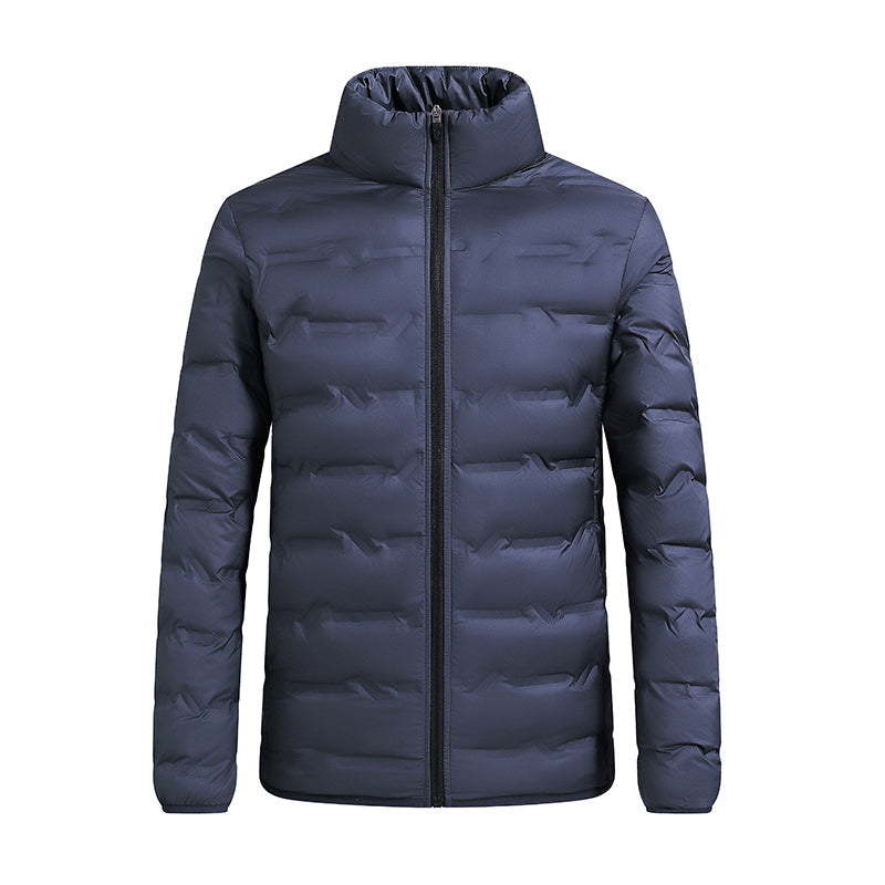 Yves Men's Puffer Jacket - flat lay