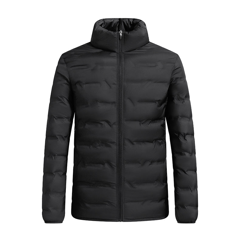 Yves Men's Puffer Jacket - front view