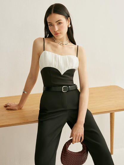 Rhea Women's Adjustable Camisole - full-length view