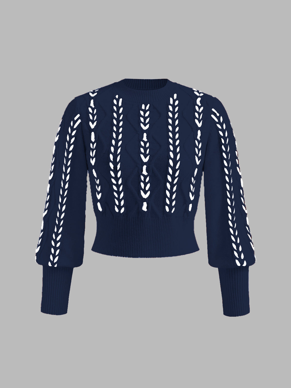 Darcy Women's Sweater - flat lay