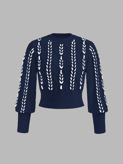 Darcy Women's Sweater - flat lay