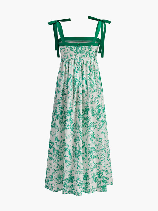 Bijou Women's Floral Dress - styled view