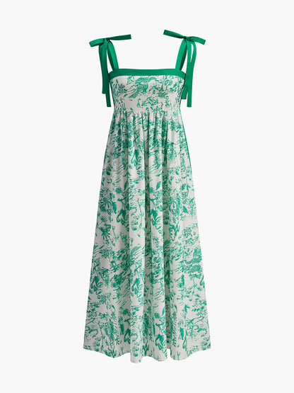 Bijou Women's Floral Dress - front view