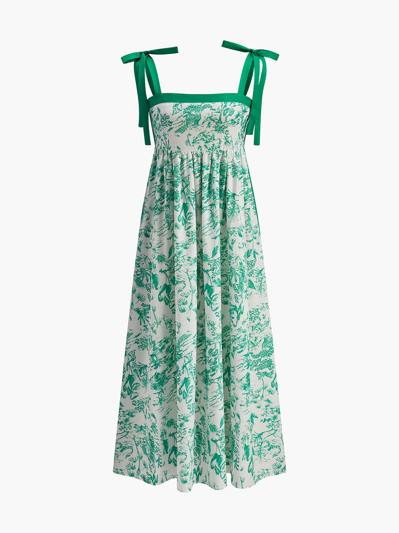 Bijou Women's Floral Dress - front view
