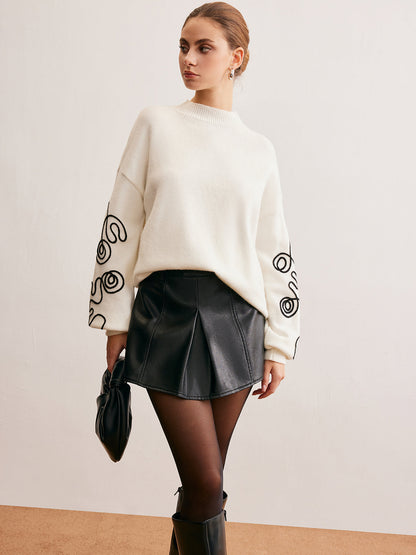 Liana Women's Sweater - full-length view