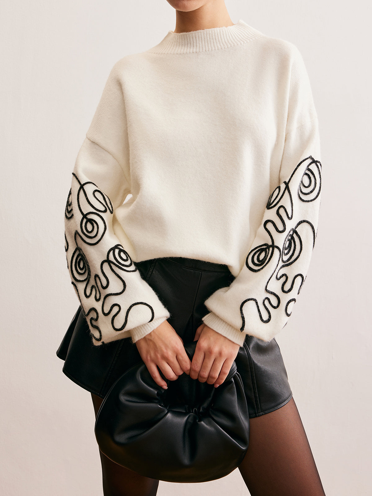 Liana Women's Sweater - front view