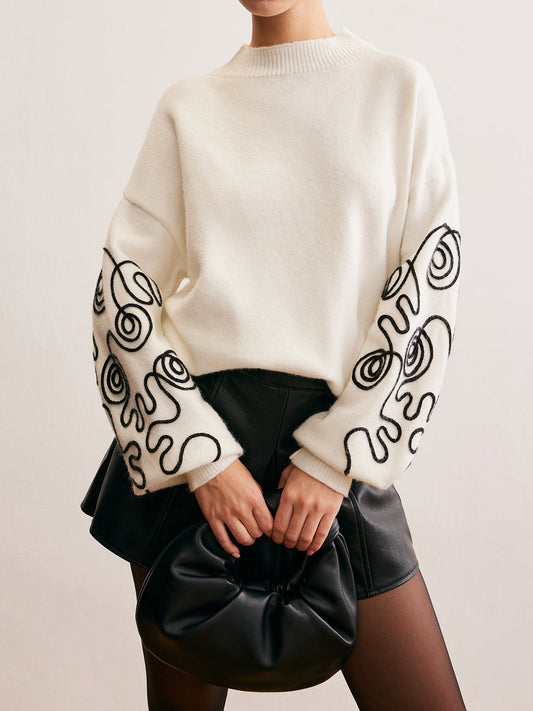 Liana Women's Sweater - front view