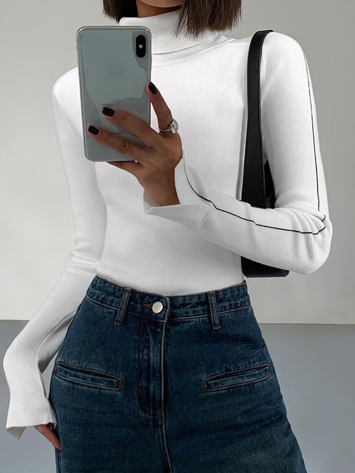 Yara Women's Sweater - styled view