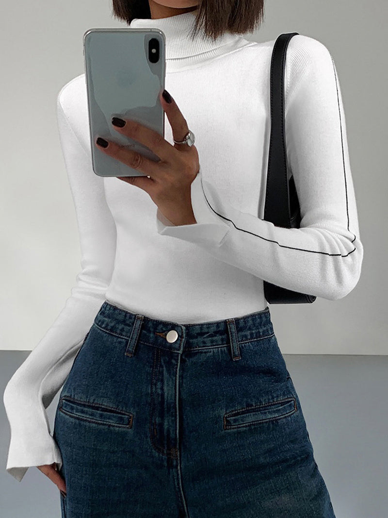 Yara Women's Sweater - styled view