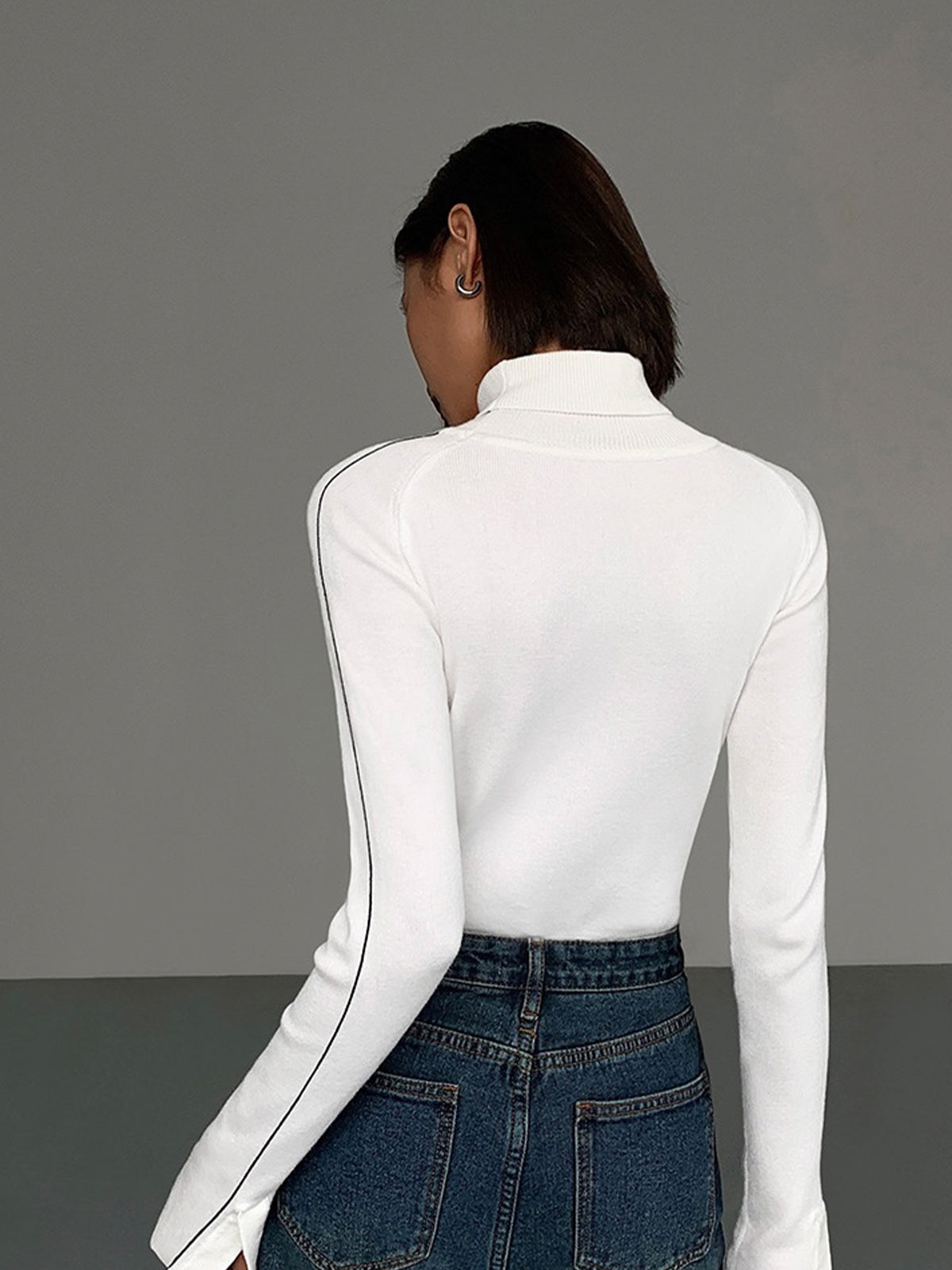 Yara Women's Sweater - back view