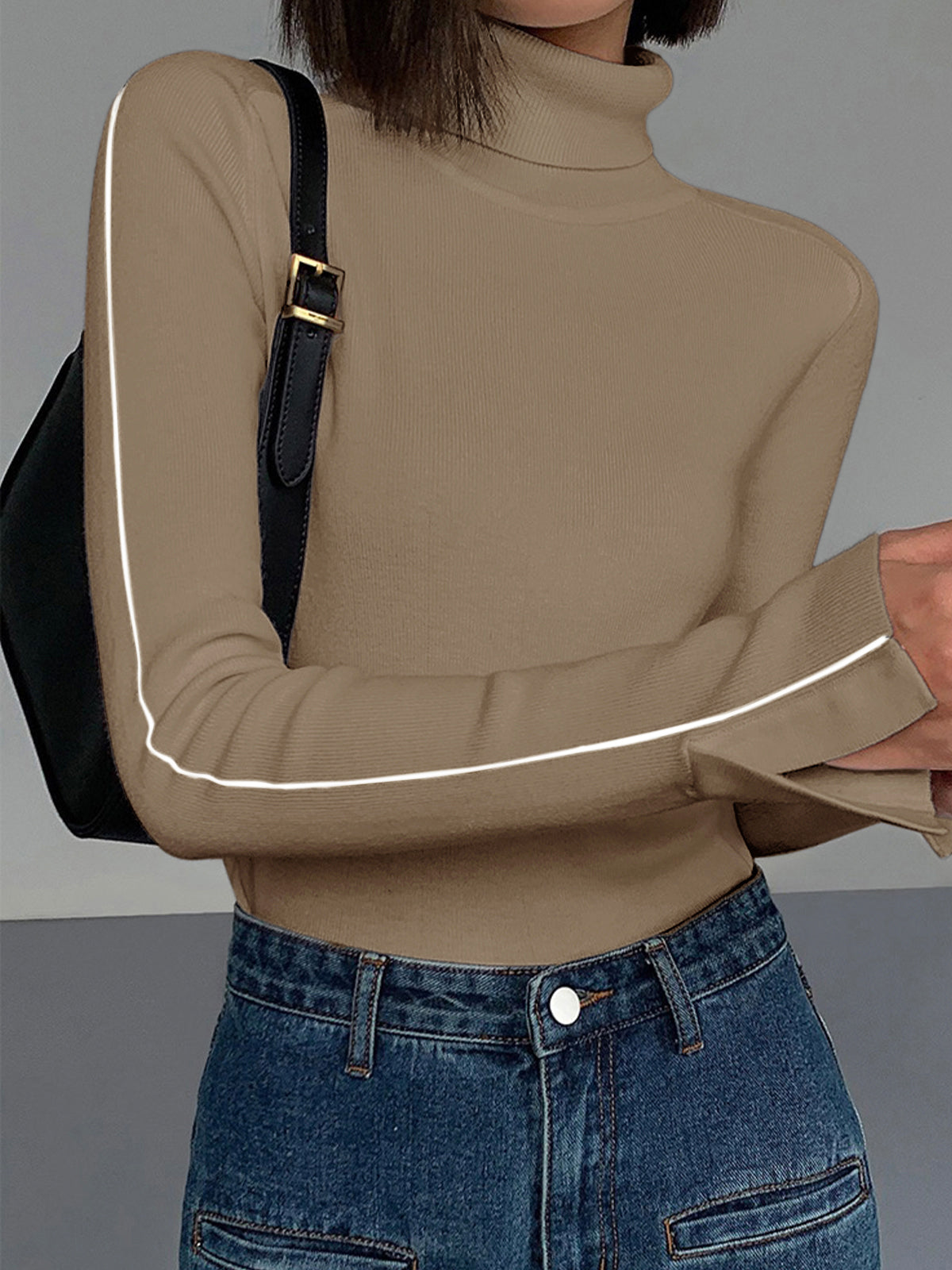 Yara Women's Sweater - flat lay