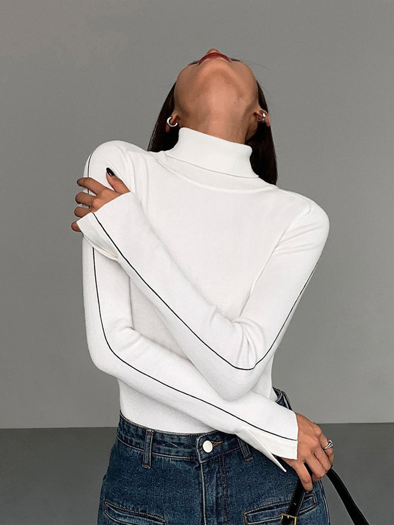 Yara Women's Sweater - front view
