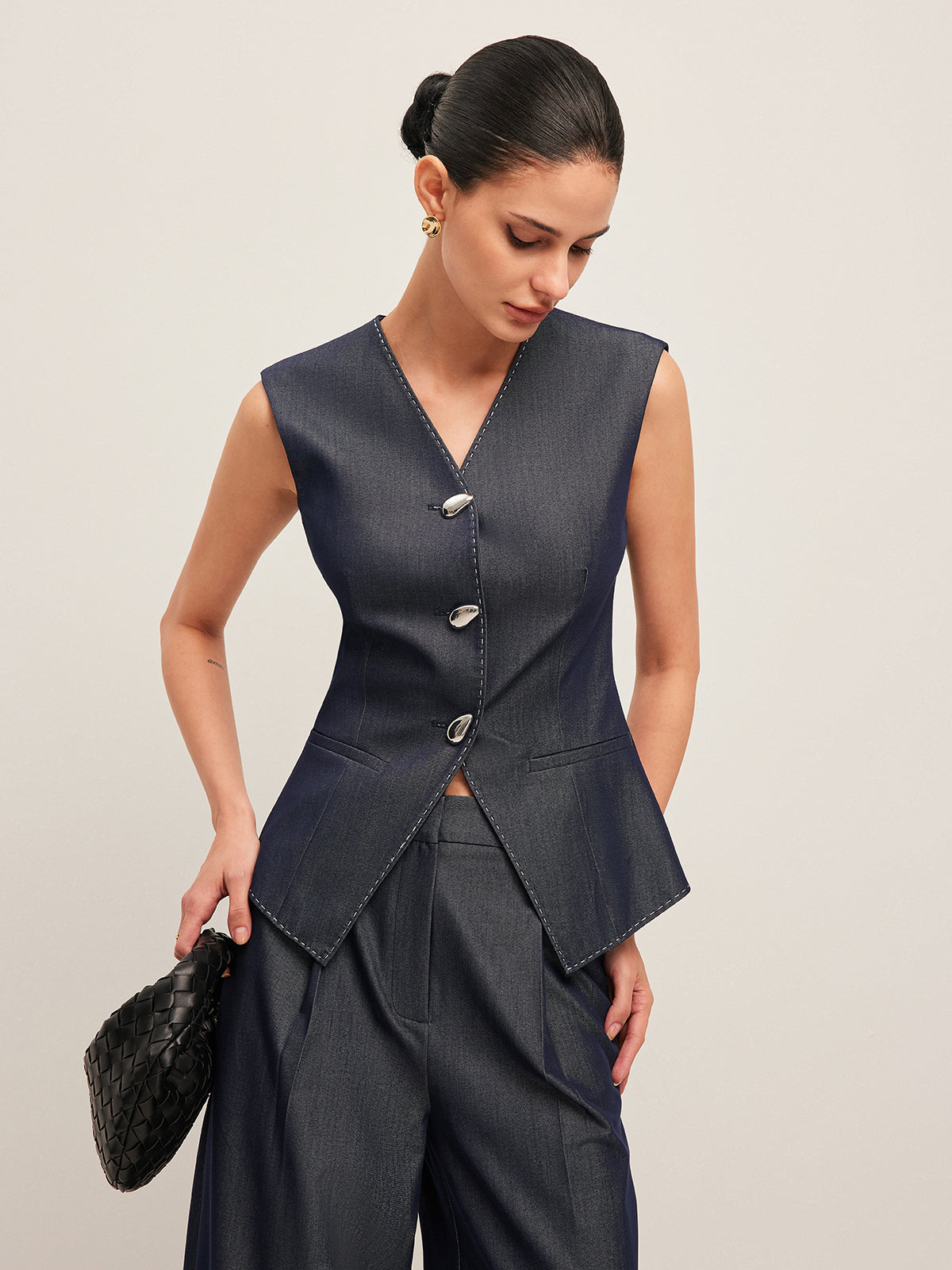 Bijou Women's Vest - front view