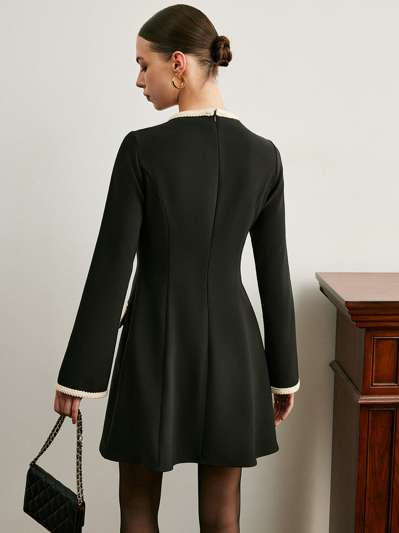 Nora Women's Pleated Dress - full-length view