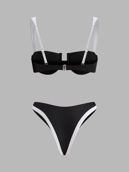Nell Women's Swimsuit - flat lay
