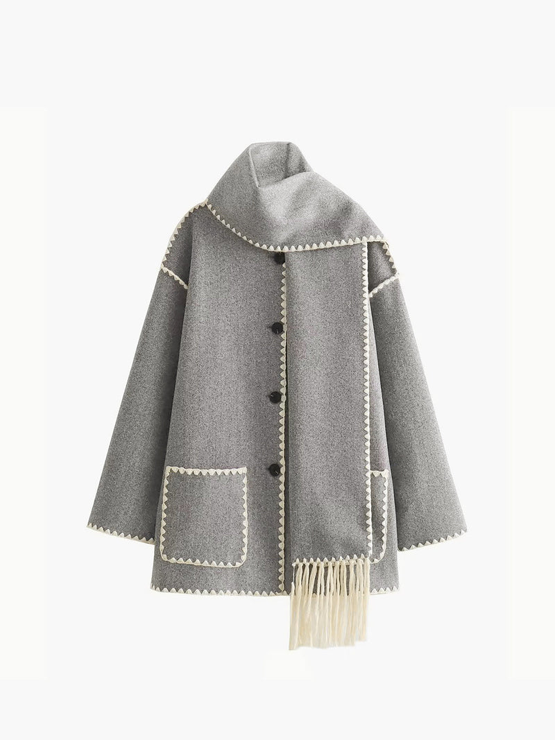 Camille Women's Jacket - styled view