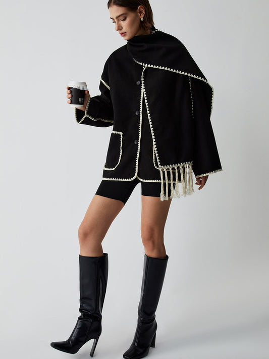 Camille Women's Jacket - styled view