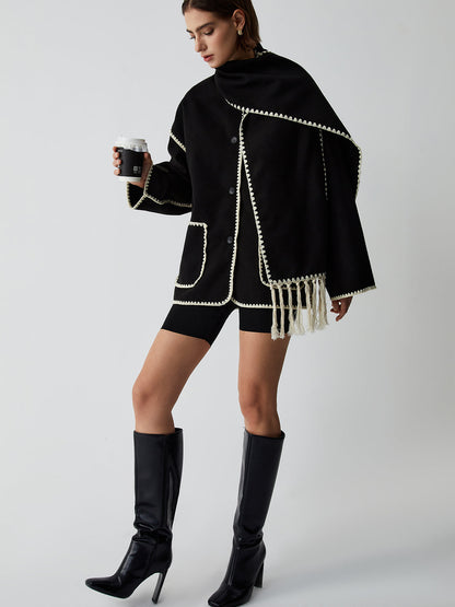Camille Women's Jacket - styled view