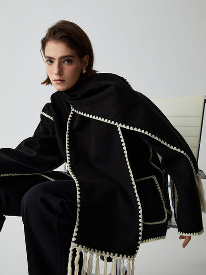 Camille Women's Jacket - close-up detail