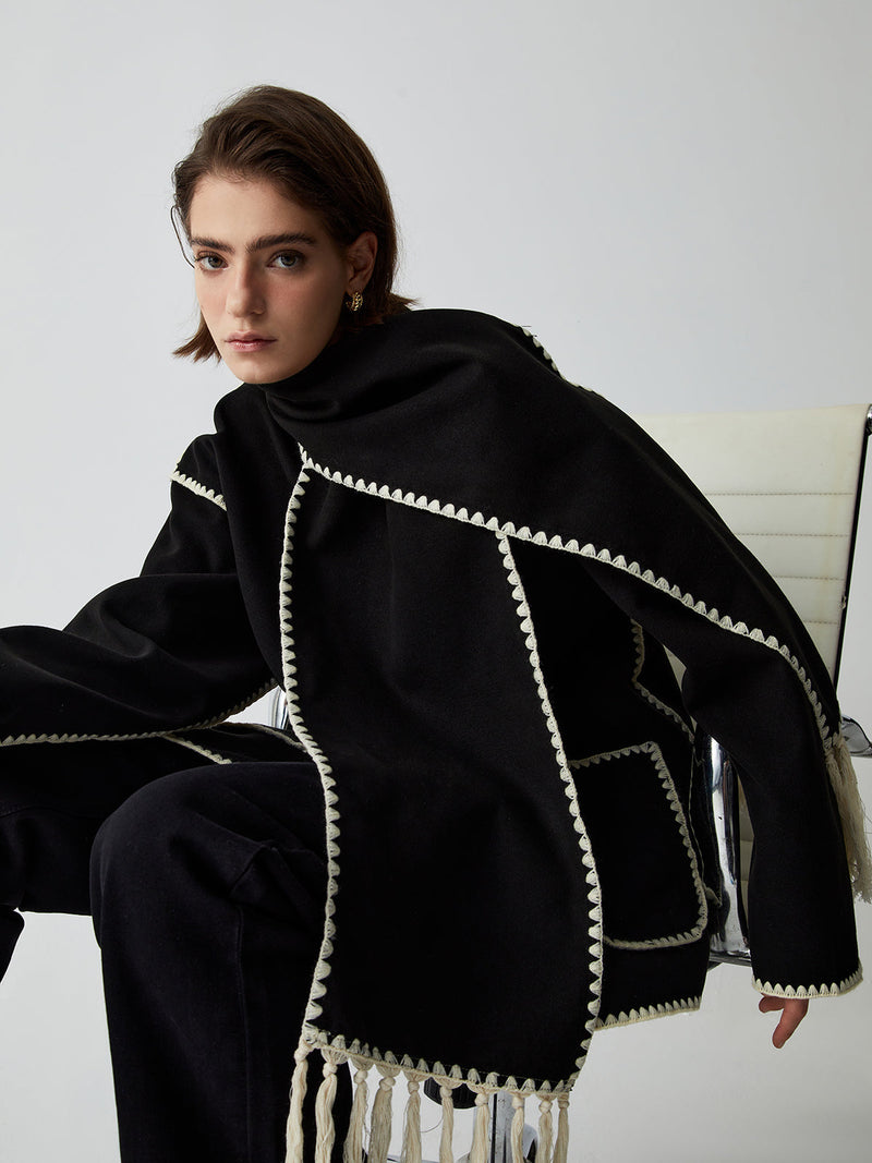 Camille Women's Jacket - close-up detail