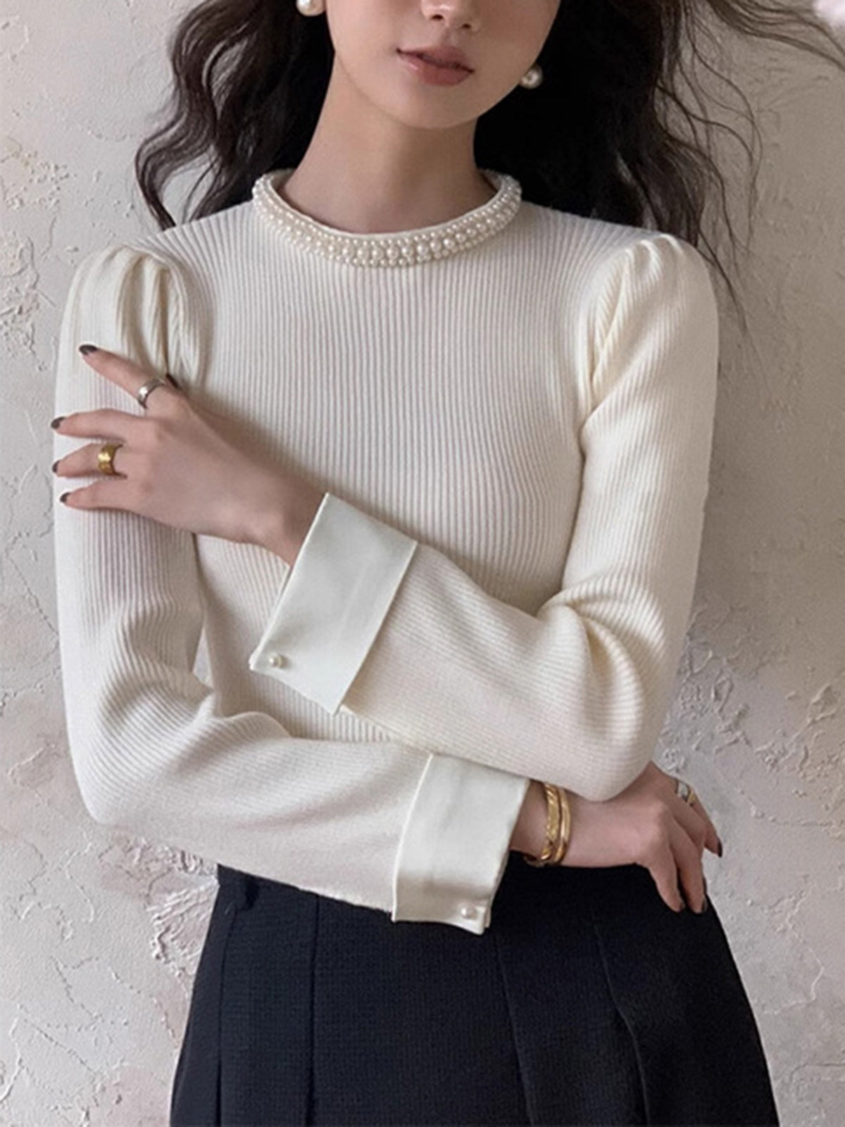Lumi Women's Sweater - flat lay