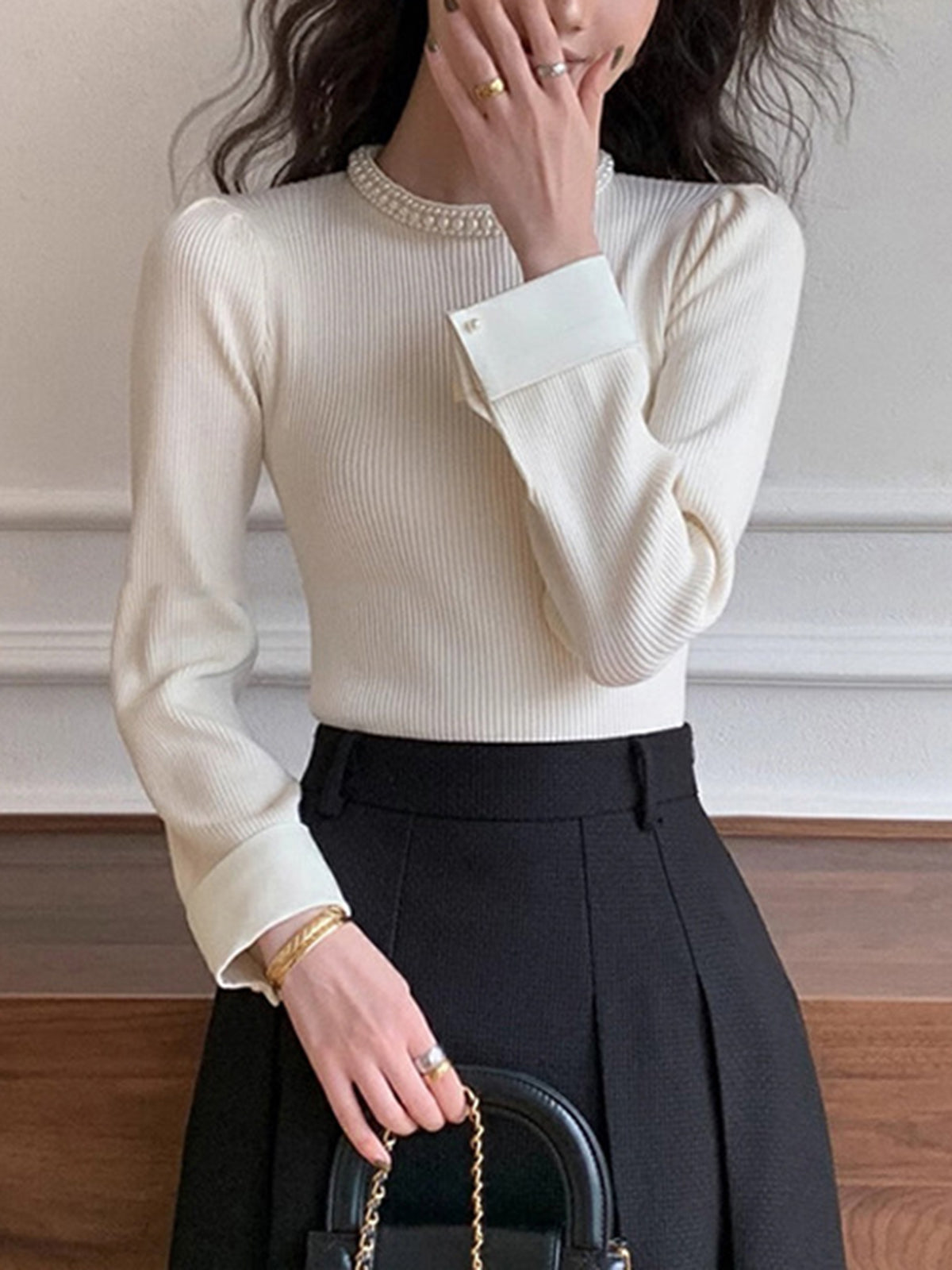 Lumi Women's Sweater - shown in use