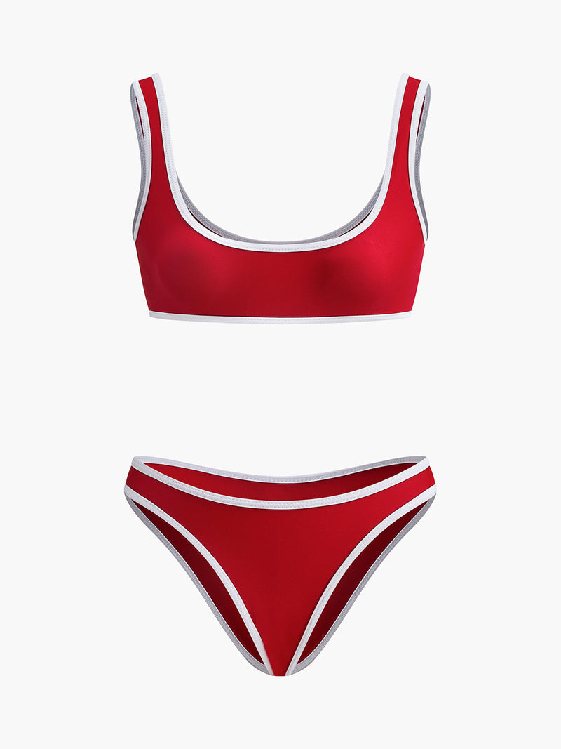 Romy Women's Swimsuit - flat lay