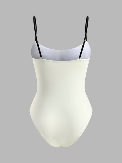Juno Women's Swimsuit - flat lay