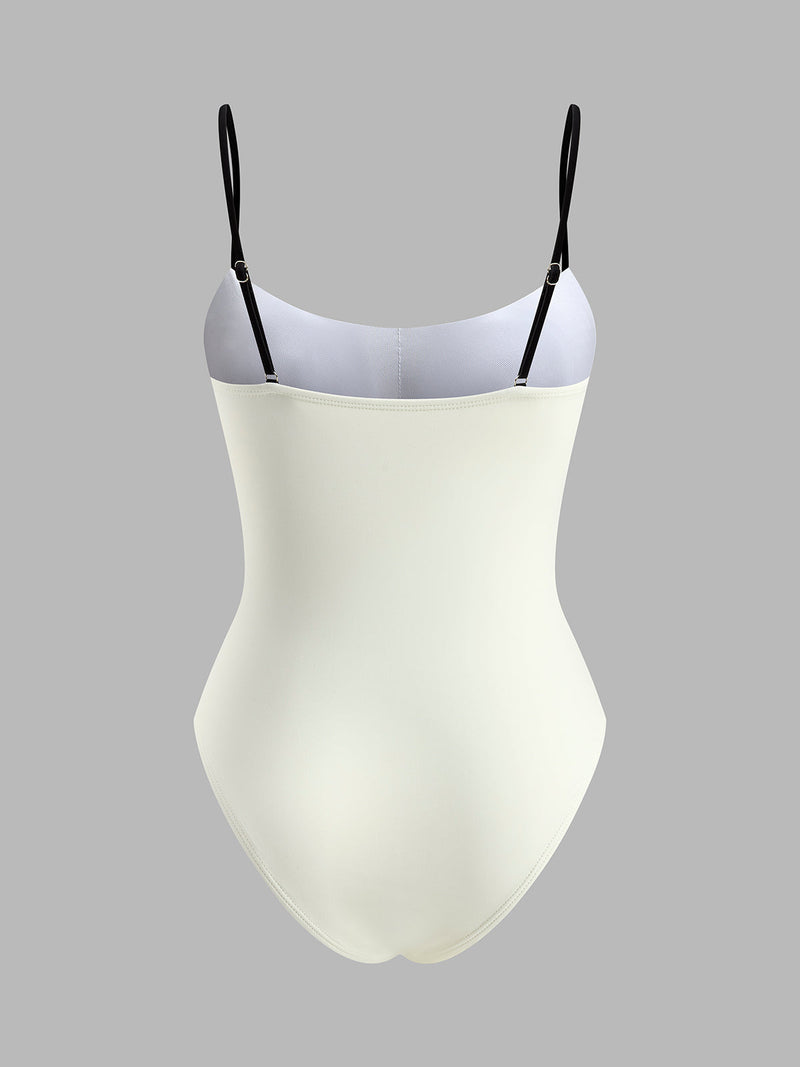 Juno Women's Swimsuit - flat lay