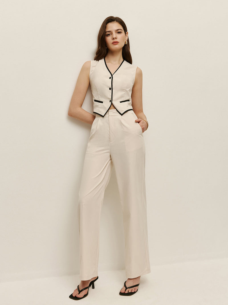 Lila Women's Trousers - back view