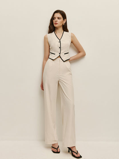 Lila Women's Trousers - full-length view