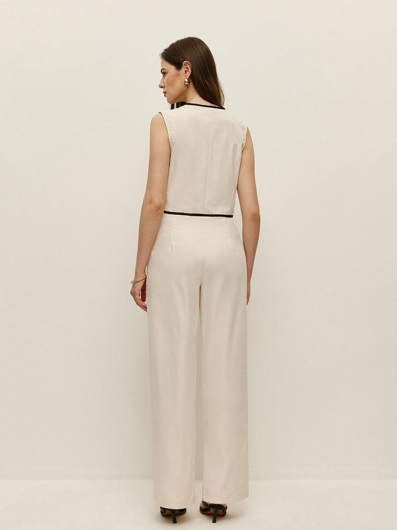 Lila Women's Trousers - close-up detail