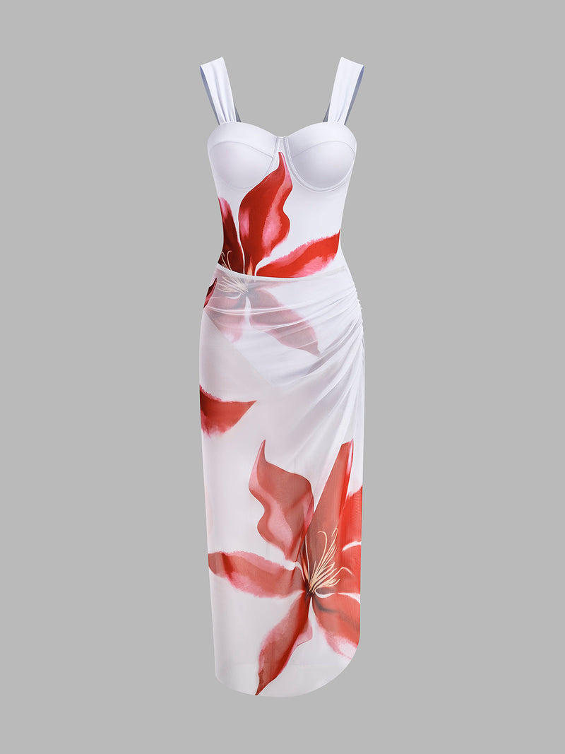 Darcy Women's Cover-up - fabric and finish detail